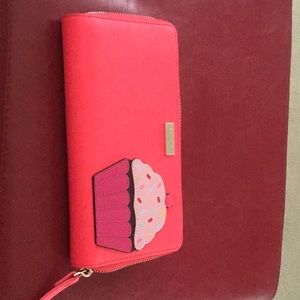 Cupcake large wallet